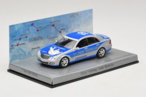 Mercedes E-Class #19 Team Michelin Rally Paris-Peking 2007 Minichamps 1:43 B66962269 Fém – 2. kép a 5-ből