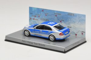 Mercedes E-Class #19 Team Michelin Rally Paris-Peking 2007 Minichamps 1:43 B66962269 Fém – 3. kép a 5-ből
