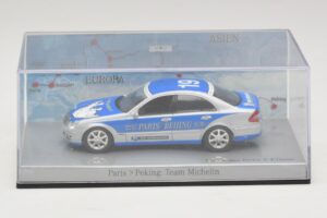 Mercedes E-Class #19 Team Michelin Rally Paris-Peking 2007 Minichamps 1:43 B66962269 Fém – 4. kép a 5-ből