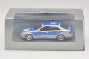 Mercedes E-Class #19 Team Michelin Rally Paris-Peking 2007 Minichamps 1:43 B66962269 Fém – 5. kép a 5-ből