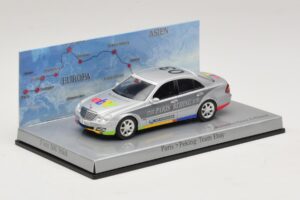 Mercedes E-Class #3 Team eBay Rally Paris-Peking 2007 Minichamps 1:43 B66962259 Fém – 2. kép a 5-ből