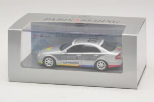 Mercedes E-Class #3 Team eBay Rally Paris-Peking 2007 Minichamps 1:43 B66962259 Fém – 5. kép a 5-ből
