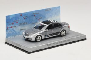 Mercedes E-Class #36 Team MB Guard Rally Paris-Peking 2007 Minichamps 1:43 B66962270 Fém – 2. kép a 5-ből