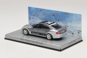 Mercedes E-Class #36 Team MB Guard Rally Paris-Peking 2007 Minichamps 1:43 B66962270 Fém – 3. kép a 5-ből