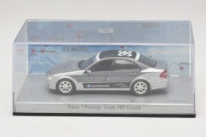 Mercedes E-Class #36 Team MB Guard Rally Paris-Peking 2007 Minichamps 1:43 B66962270 Fém – 4. kép a 5-ből