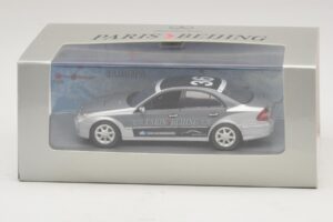 Mercedes E-Class #36 Team MB Guard Rally Paris-Peking 2007 Minichamps 1:43 B66962270 Fém – 5. kép a 5-ből