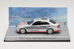 Mercedes E-Class #5 Team Auto Motor und Sport Rally Paris-Peking 2007 Minichamps 1:43 B66962261 Fém