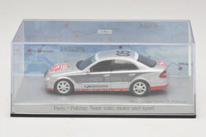 Mercedes E-Class #5 Team Auto Motor und Sport Rally Paris-Peking 2007 Minichamps 1:43 B66962261 Fém – 4. kép a 5-ből