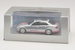 Mercedes E-Class #5 Team Auto Motor und Sport Rally Paris-Peking 2007 Minichamps 1:43 B66962261 Fém – 5. kép a 5-ből