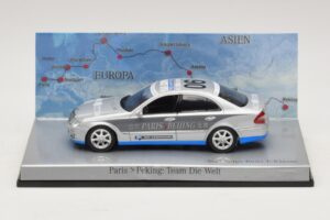 Mercedes E-Class #6 Team Die Welt Rally Paris-Peking 2007 Minichamps 1:43 B66962262 Fém