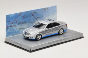 Mercedes E-Class #6 Team Die Welt Rally Paris-Peking 2007 Minichamps 1:43 B66962262 Fém – 2. kép a 5-ből