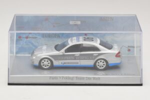 Mercedes E-Class #6 Team Die Welt Rally Paris-Peking 2007 Minichamps 1:43 B66962262 Fém – 4. kép a 5-ből