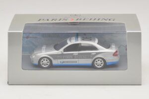 Mercedes E-Class #6 Team Die Welt Rally Paris-Peking 2007 Minichamps 1:43 B66962262 Fém – 5. kép a 5-ből