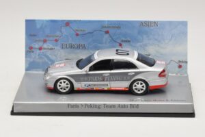Mercedes E-Class #7 Team Auto Bild Rally Paris-Peking 2007 Minichamps 1:43 B66962263 Fém