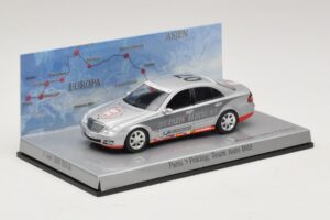 Mercedes E-Class #7 Team Auto Bild Rally Paris-Peking 2007 Minichamps 1:43 B66962263 Fém – 2. kép a 5-ből
