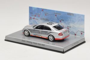 Mercedes E-Class #7 Team Auto Bild Rally Paris-Peking 2007 Minichamps 1:43 B66962263 Fém – 3. kép a 5-ből