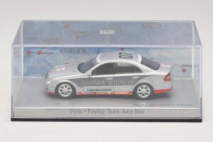 Mercedes E-Class #7 Team Auto Bild Rally Paris-Peking 2007 Minichamps 1:43 B66962263 Fém – 4. kép a 5-ből