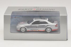 Mercedes E-Class #7 Team Auto Bild Rally Paris-Peking 2007 Minichamps 1:43 B66962263 Fém – 5. kép a 5-ből