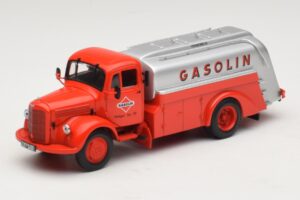 Mercedes L 3500 Tartálykocsi Gasolin Minichamps 1:43 439350070 Fém