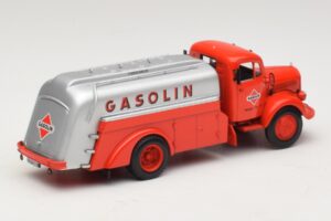 Mercedes L 3500 Tartálykocsi Gasolin Minichamps 1:43 439350070 Fém – 2. kép a 6-ből