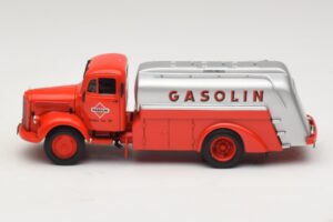 Mercedes L 3500 Tartálykocsi Gasolin Minichamps 1:43 439350070 Fém – 3. kép a 6-ből