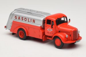 Mercedes L 3500 Tartálykocsi Gasolin Minichamps 1:43 439350070 Fém – 4. kép a 6-ből