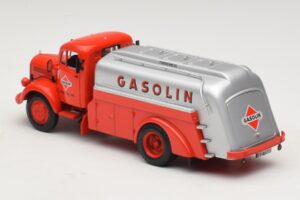 Mercedes L 3500 Tartálykocsi Gasolin Minichamps 1:43 439350070 Fém – 5. kép a 6-ből