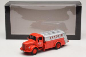 Mercedes L 3500 Tartálykocsi Gasolin Minichamps 1:43 439350070 Fém – 6. kép a 6-ből