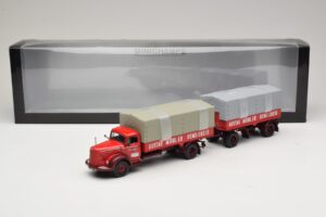Mercedes L315 Pritschenzug Gustav Mauler Minichamps 1:43 499034720 Fém – 6. kép a 6-ből