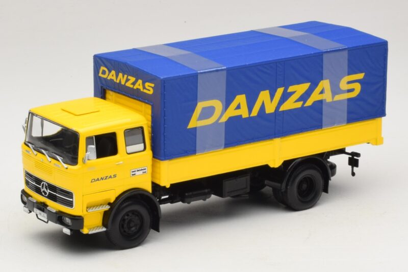 Mercedes LP 1624 Platós DANZAS Minichamps 1:43 010533 Fém