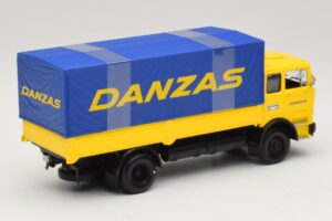 Mercedes LP 1624 Platós DANZAS Minichamps 1:43 010533 Fém – 2. kép a 6-ből