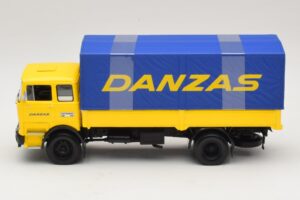 Mercedes LP 1624 Platós DANZAS Minichamps 1:43 010533 Fém – 3. kép a 6-ből