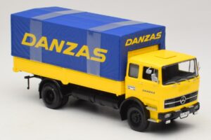 Mercedes LP 1624 Platós DANZAS Minichamps 1:43 010533 Fém – 4. kép a 6-ből