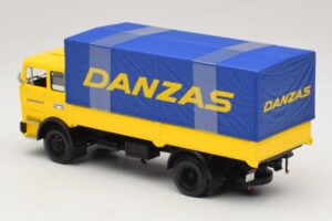 Mercedes LP 1624 Platós DANZAS Minichamps 1:43 010533 Fém – 5. kép a 6-ből