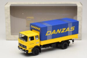 Mercedes LP 1624 Platós DANZAS Minichamps 1:43 010533 Fém – 6. kép a 6-ből