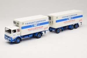 Mercedes LP1624 Kühlzug Transthermos Minichamps 1:43 499034840 Fém