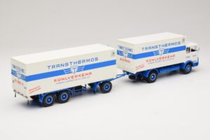Mercedes LP1624 Kühlzug Transthermos Minichamps 1:43 499034840 Fém – 2. kép a 6-ből