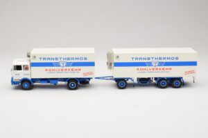 Mercedes LP1624 Kühlzug Transthermos Minichamps 1:43 499034840 Fém – 3. kép a 6-ből