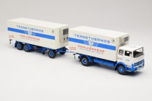 Mercedes LP1624 Kühlzug Transthermos Minichamps 1:43 499034840 Fém – 4. kép a 6-ből