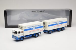 Mercedes LP1624 Kühlzug Transthermos Minichamps 1:43 499034840 Fém – 6. kép a 6-ből