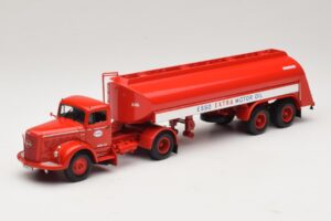 Mercedes LS315 Tanksattelzug Esso Minichamps 1:43 499034770 Fém