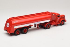 Mercedes LS315 Tanksattelzug Esso Minichamps 1:43 499034770 Fém – 2. kép a 6-ből