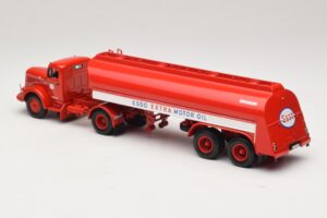 Mercedes LS315 Tanksattelzug Esso Minichamps 1:43 499034770 Fém – 5. kép a 6-ből