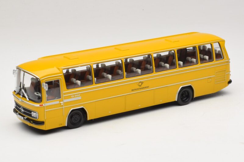 Mercedes O 302 Deutsche Bundespost Minichamps 1:43 439035191 Fém