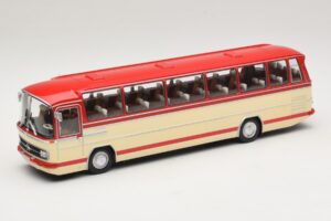 Mercedes O 302 Piros Krém Minichamps 1:43 439035190 Fém