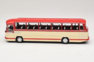 Mercedes O 302 Piros Krém Minichamps 1:43 439035190 Fém – 3. kép a 6-ből