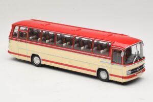 Mercedes O 302 Piros Krém Minichamps 1:43 439035190 Fém – 4. kép a 6-ből
