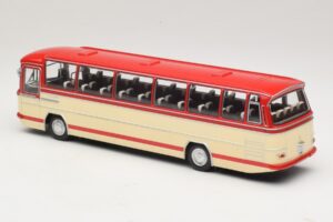 Mercedes O 302 Piros Krém Minichamps 1:43 439035190 Fém – 5. kép a 6-ből