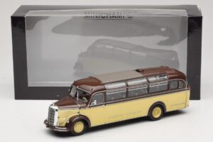 Mercedes O 3500 Autóbusz Sadar Minichamps 1:43 439360010 Fém – 6. kép a 6-ből
