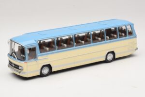 Mercedes O302 Kék Krém Minichamps 1:43 439035181 Fém